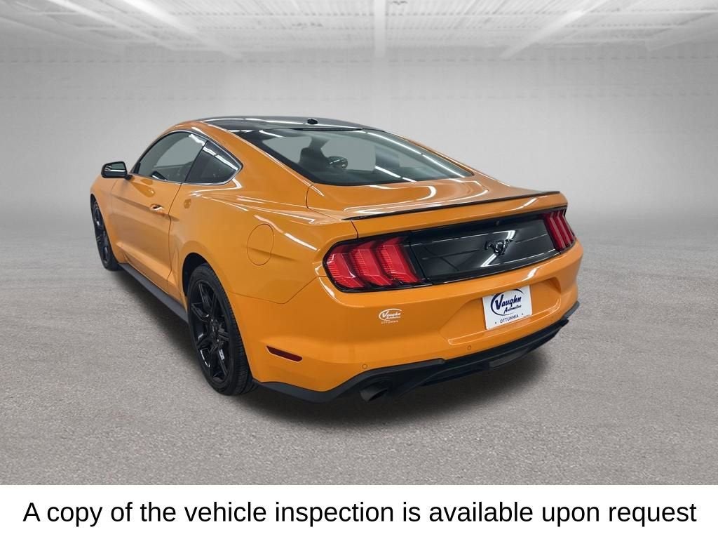 2018 Ford Mustang EcoBoost