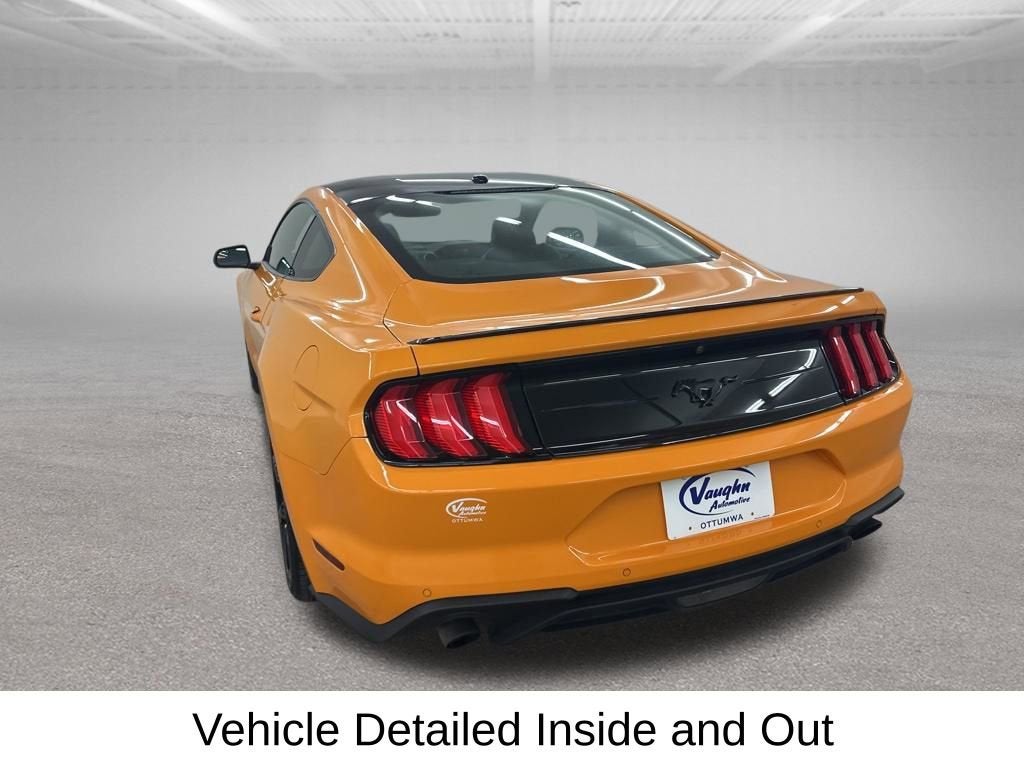 2018 Ford Mustang EcoBoost