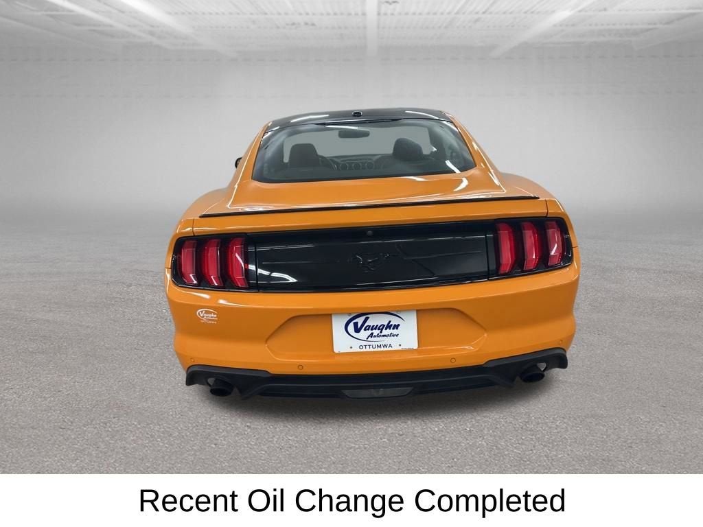 2018 Ford Mustang EcoBoost