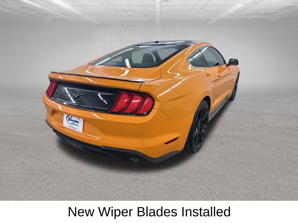 2018 Ford Mustang EcoBoost