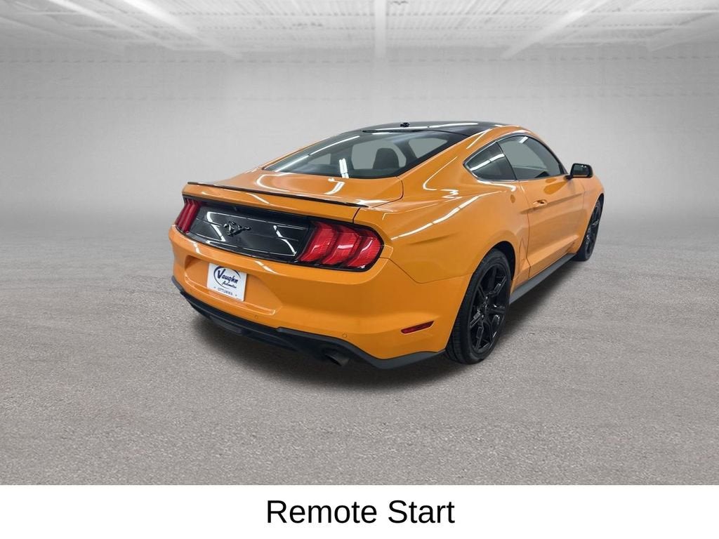 2018 Ford Mustang EcoBoost