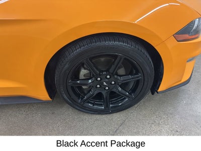 2018 Ford Mustang EcoBoost