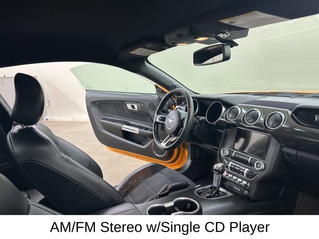 2018 Ford Mustang EcoBoost