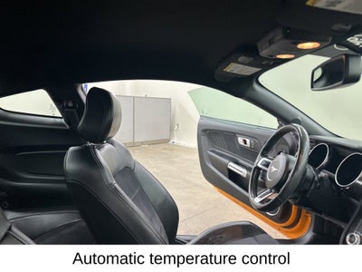 2018 Ford Mustang EcoBoost