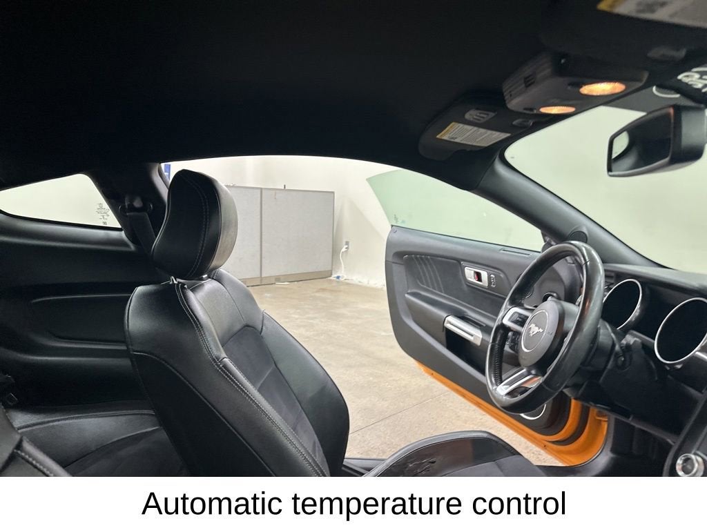 2018 Ford Mustang EcoBoost