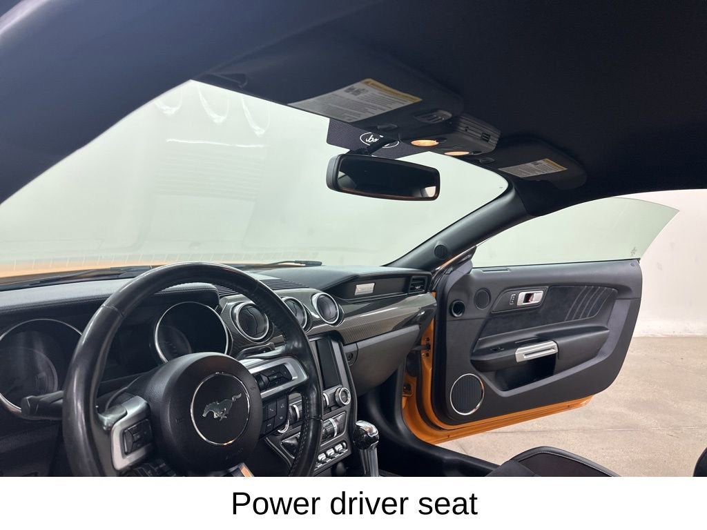 2018 Ford Mustang EcoBoost