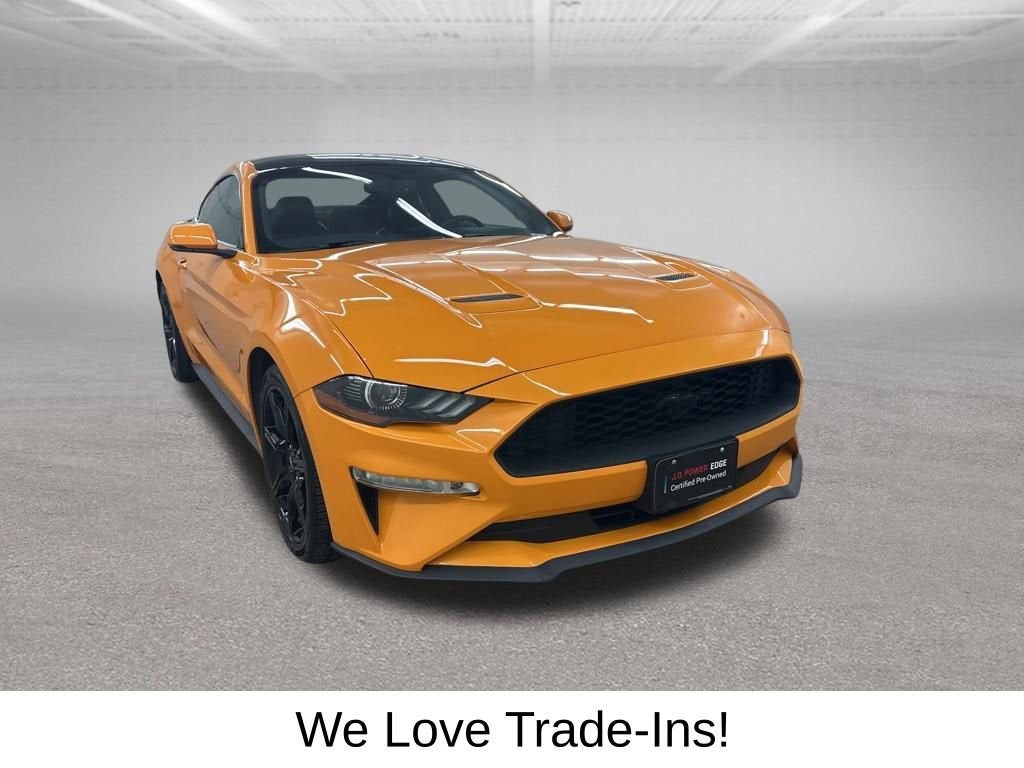 2018 Ford Mustang EcoBoost
