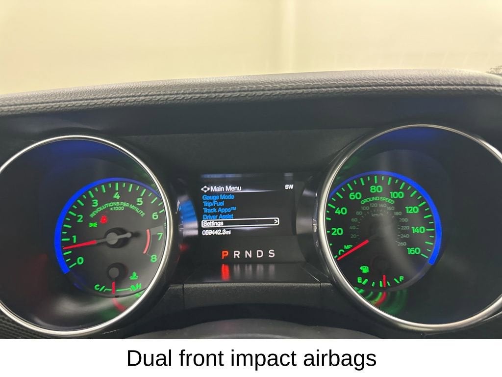 2018 Ford Mustang EcoBoost