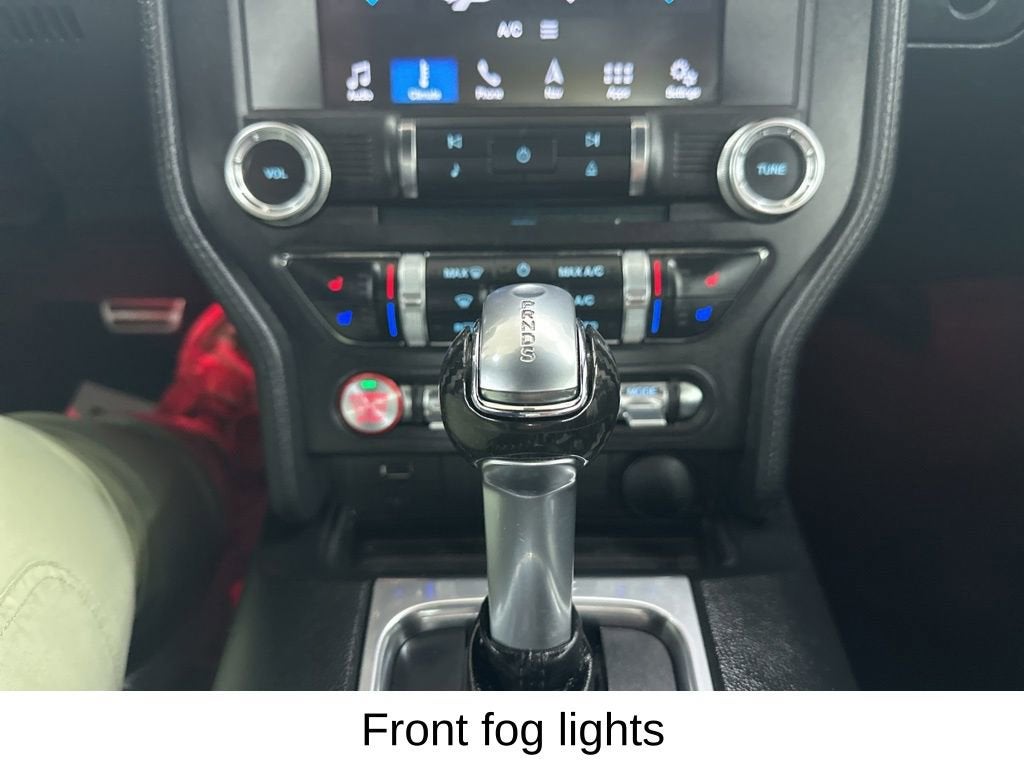 2018 Ford Mustang EcoBoost