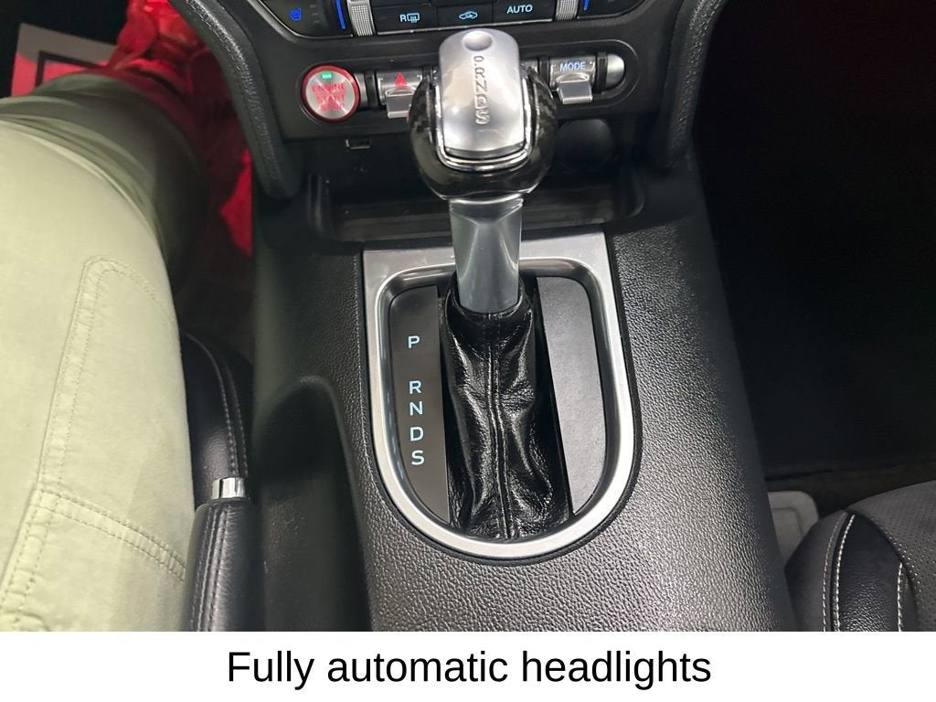 2018 Ford Mustang EcoBoost