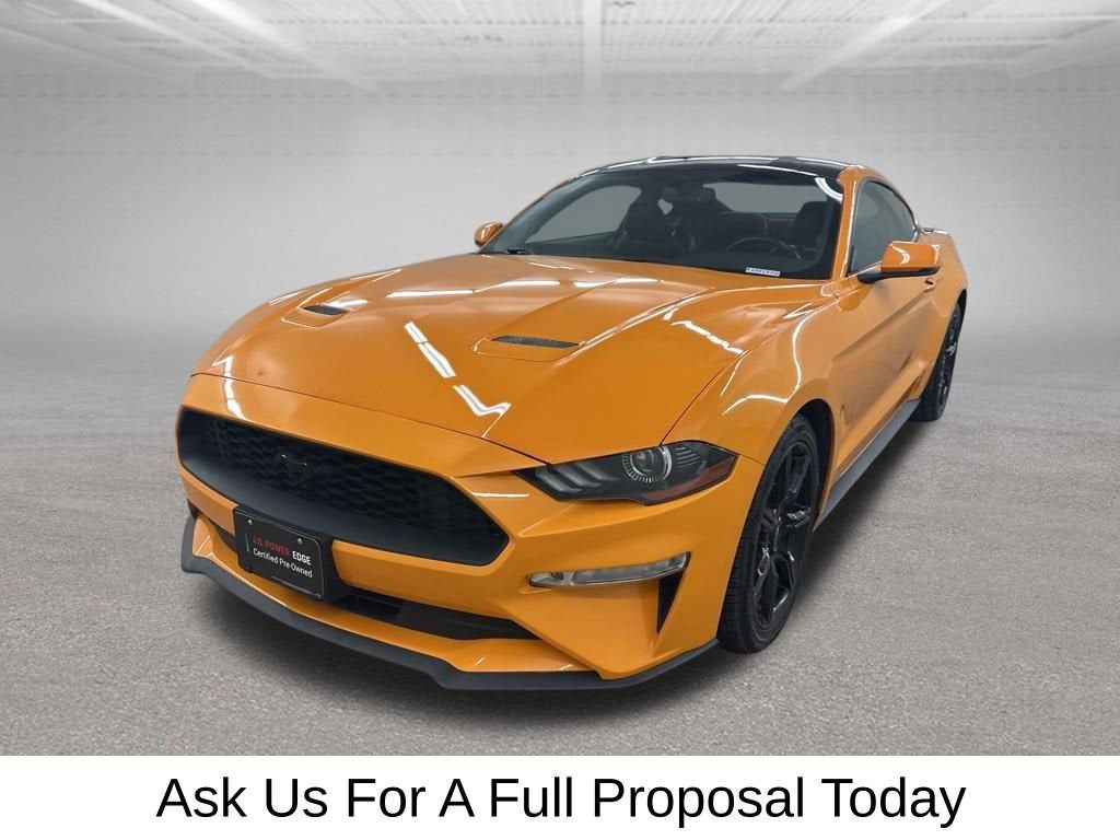 2018 Ford Mustang EcoBoost