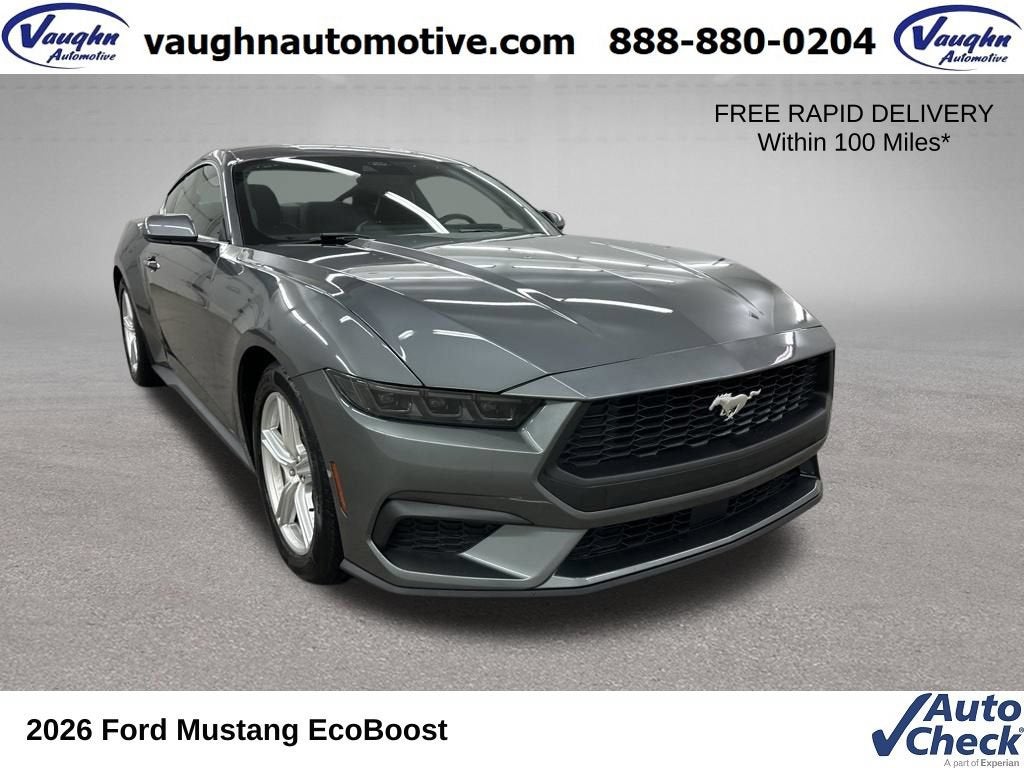 2026 Ford Mustang EcoBoost