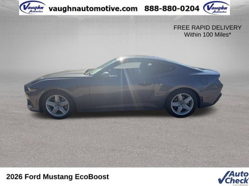 2026 Ford Mustang EcoBoost