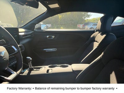 2026 Ford Mustang EcoBoost