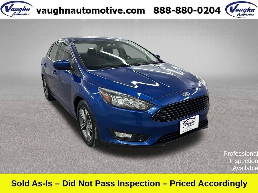 2018 Ford Focus SE