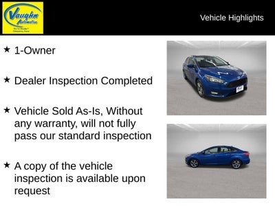 2018 Ford Focus SE