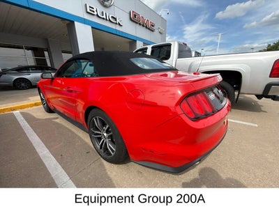 2017 Ford Mustang EcoBoost Premium