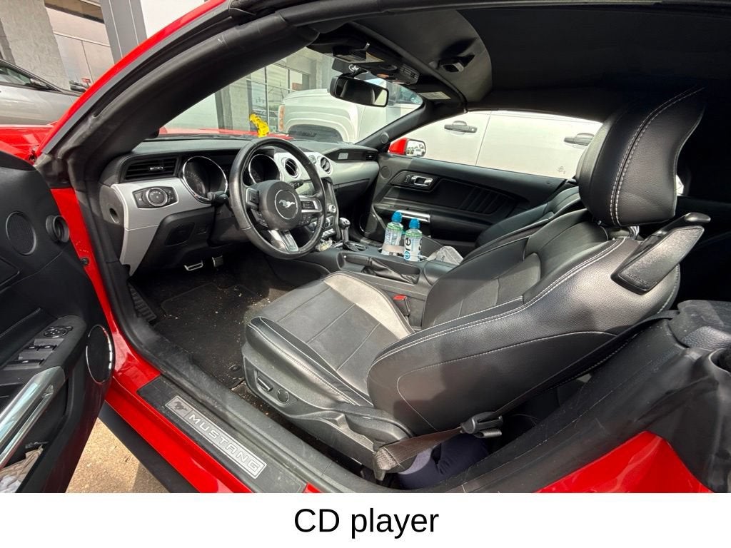 2017 Ford Mustang EcoBoost Premium