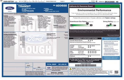 2021 Ford Transit Passenger Wagon XL