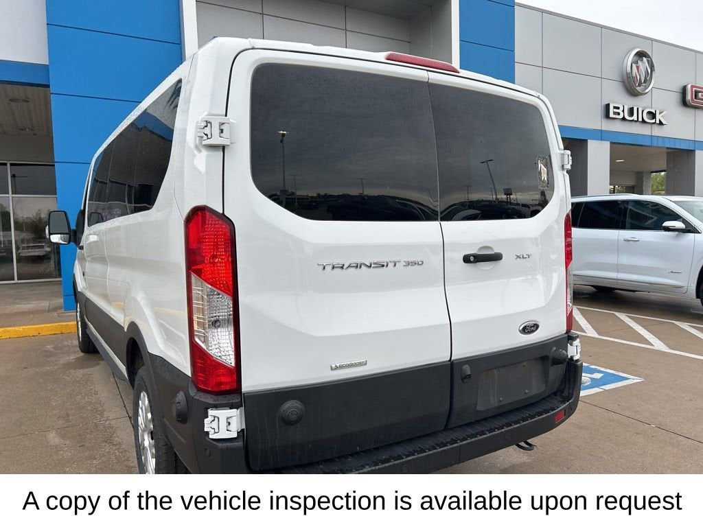2024 Ford Transit Passenger Wagon XL