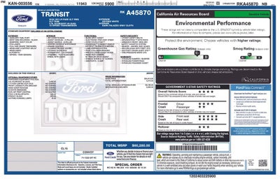 2024 Ford Transit Passenger Wagon XL