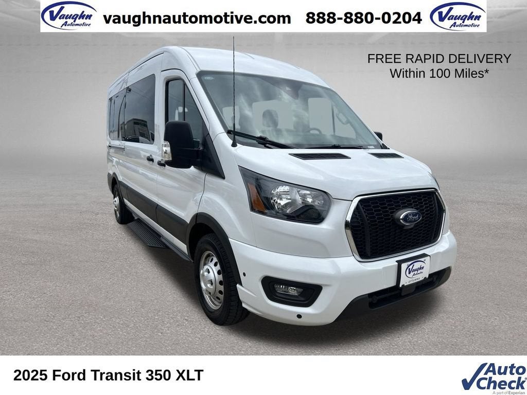 2025 Ford Transit Passenger Wagon XL