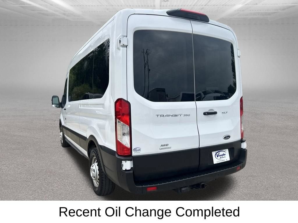 2025 Ford Transit Passenger Wagon XL