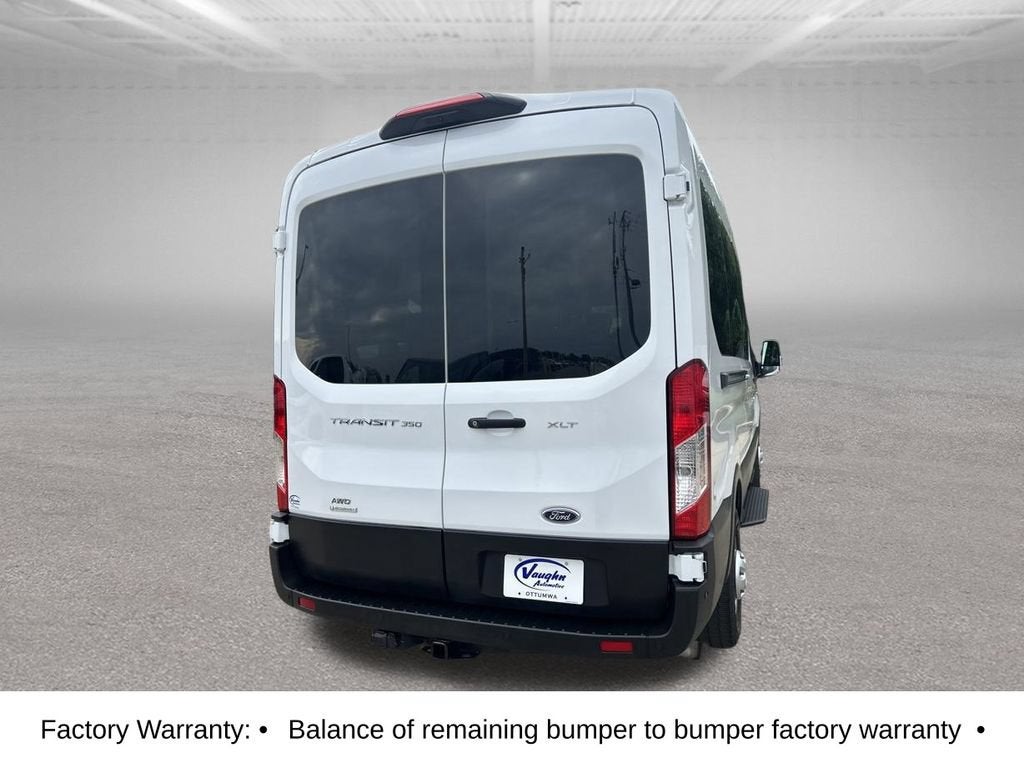 2025 Ford Transit Passenger Wagon XL