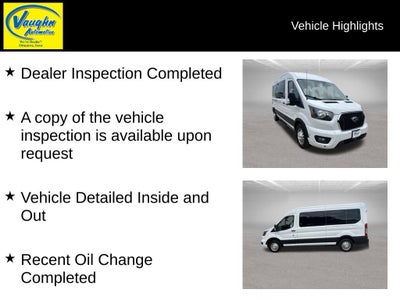 2025 Ford Transit Passenger Wagon XL