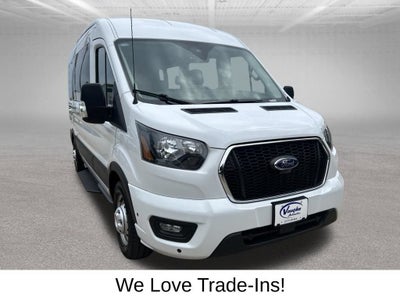 2025 Ford Transit Passenger Wagon XL
