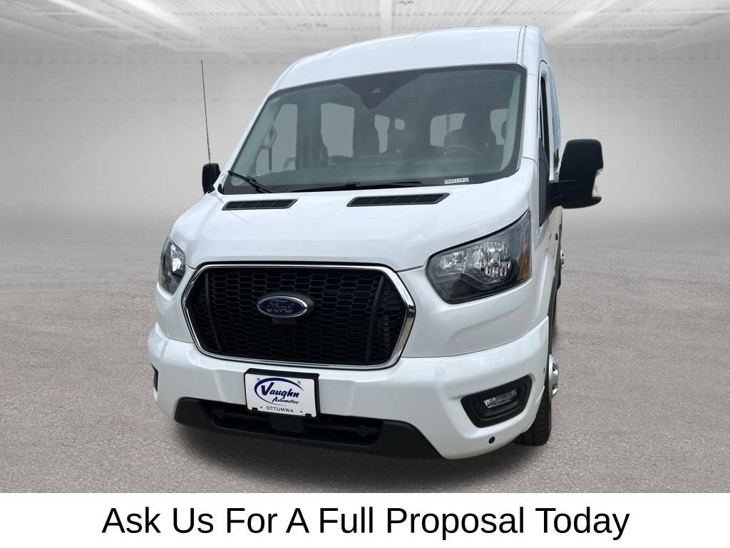 2025 Ford Transit Passenger Wagon XL
