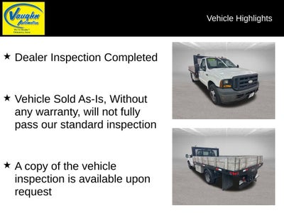 2006 Ford Super Duty F-350 DRW XL