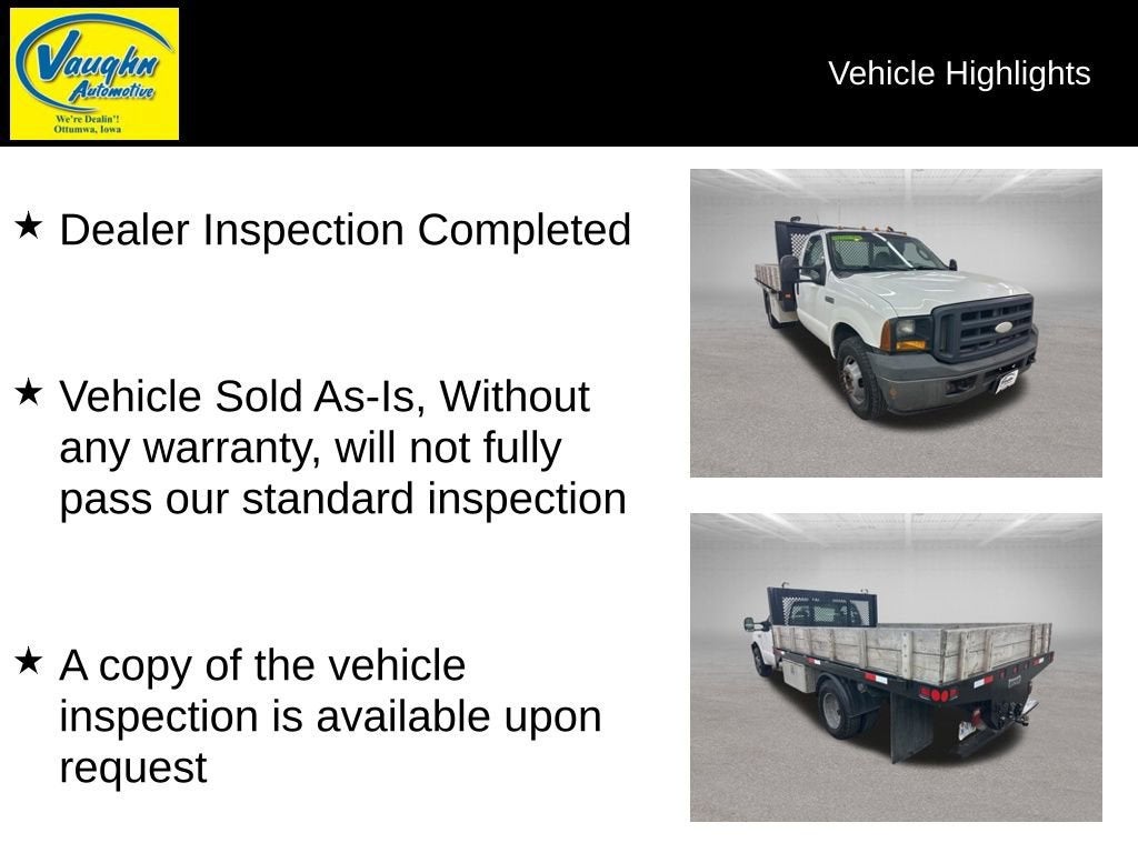 2006 Ford Super Duty F-350 DRW XL