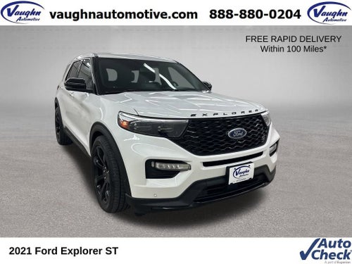 2021 Ford Explorer ST