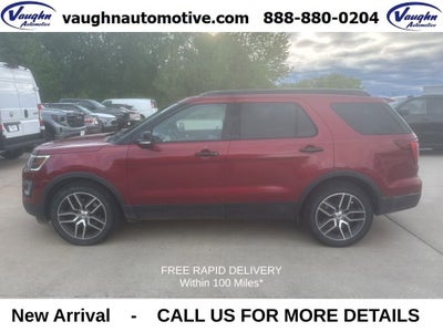 2017 Ford Explorer Sport