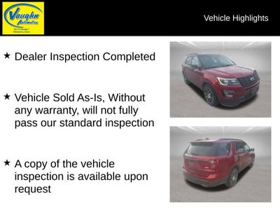 2017 Ford Explorer Sport
