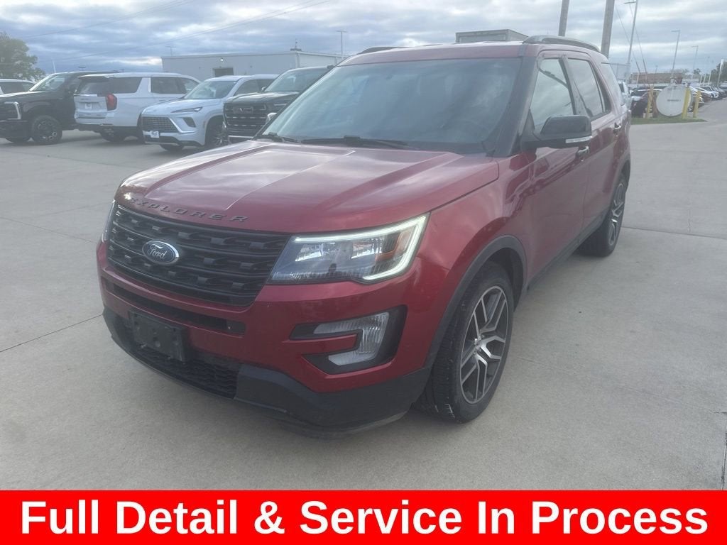 2017 Ford Explorer Sport