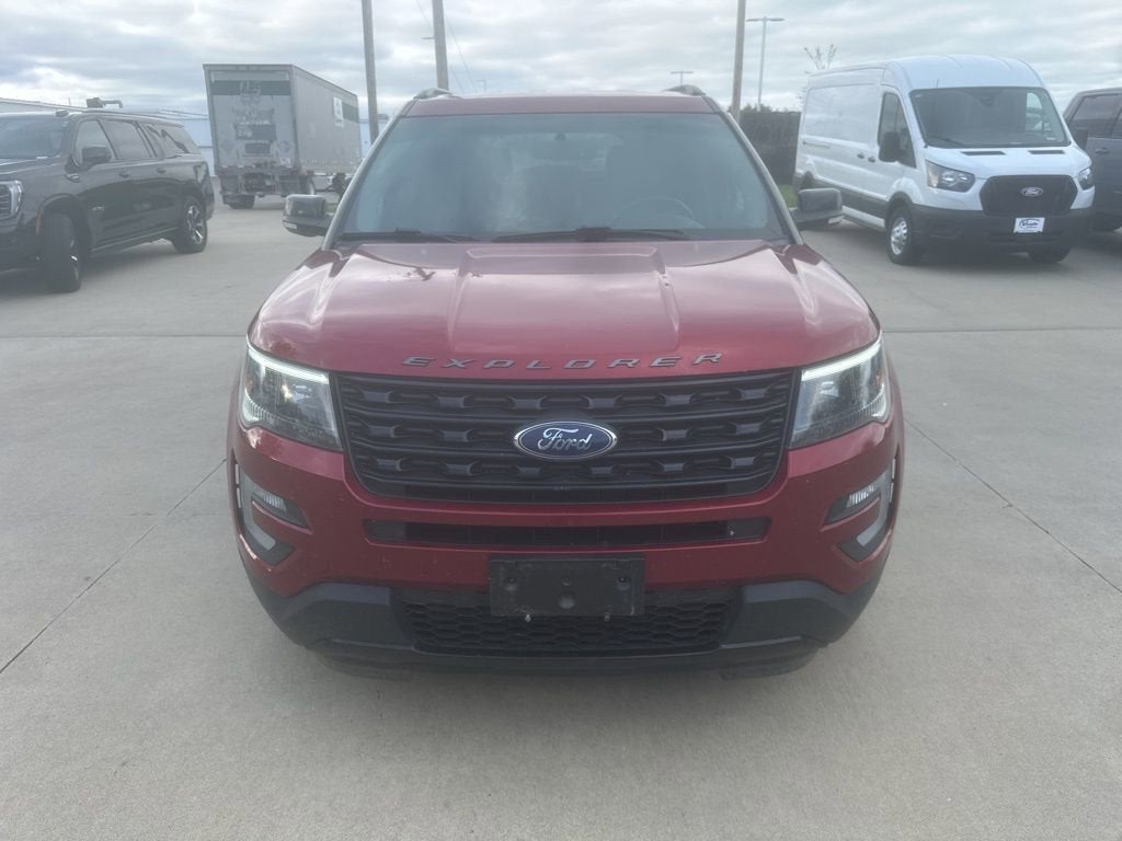 2017 Ford Explorer Sport