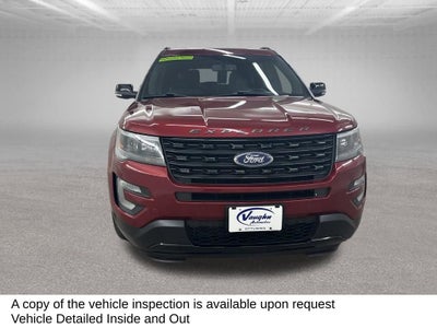 2017 Ford Explorer Sport