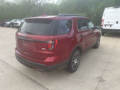 2017 Ford Explorer Sport