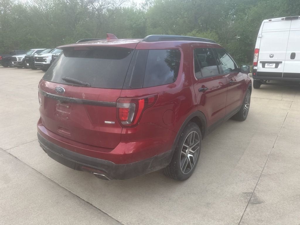 2017 Ford Explorer Sport