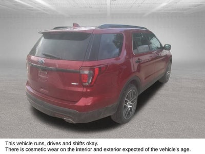 2017 Ford Explorer Sport
