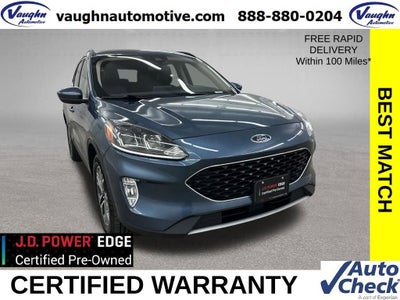 2020 Ford Escape SEL