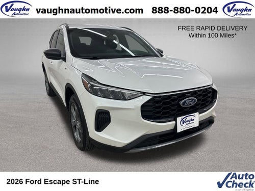 2026 Ford Escape ST-Line