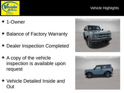 2023 Ford Bronco Base