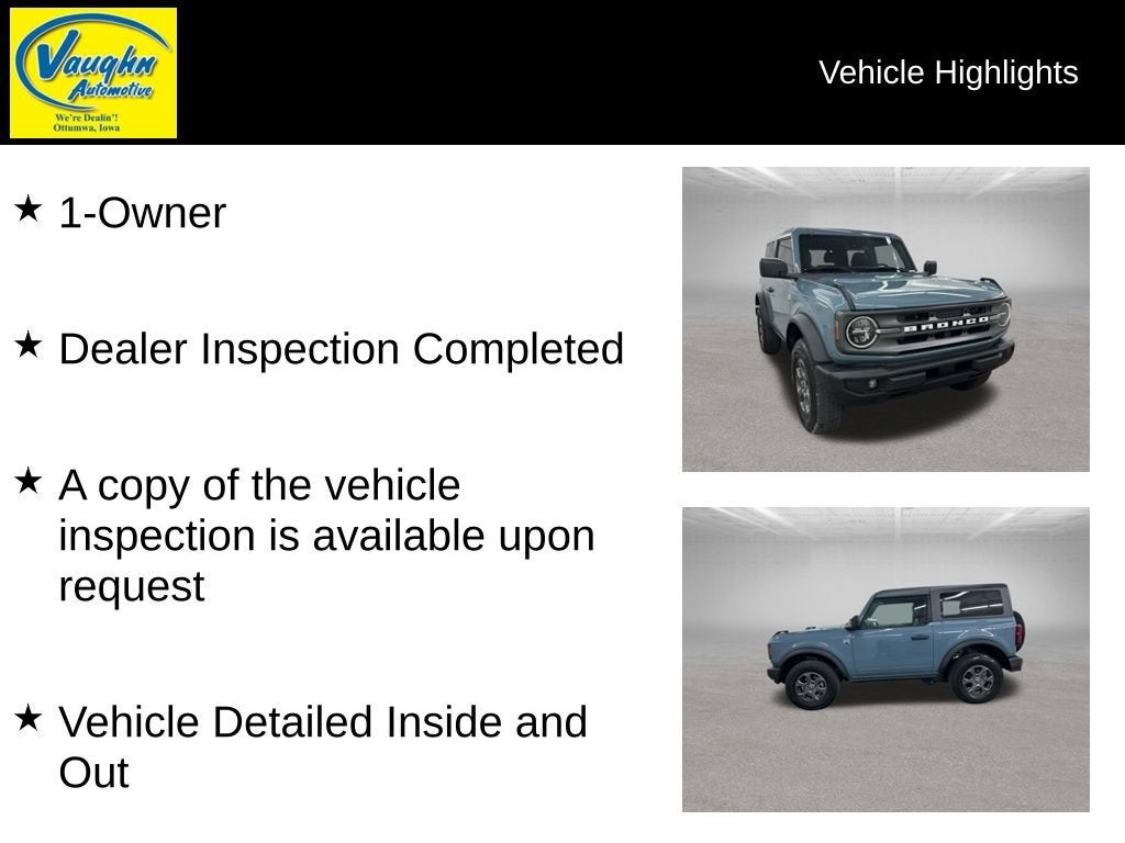 2023 Ford Bronco Base