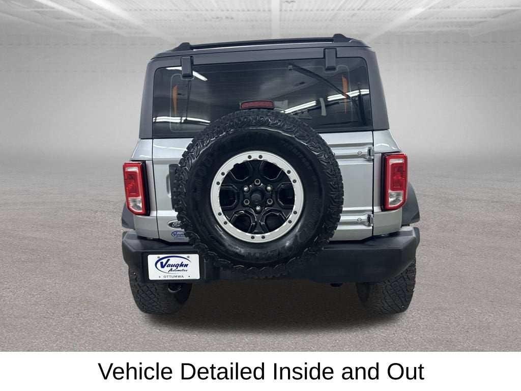 2022 Ford Bronco Base