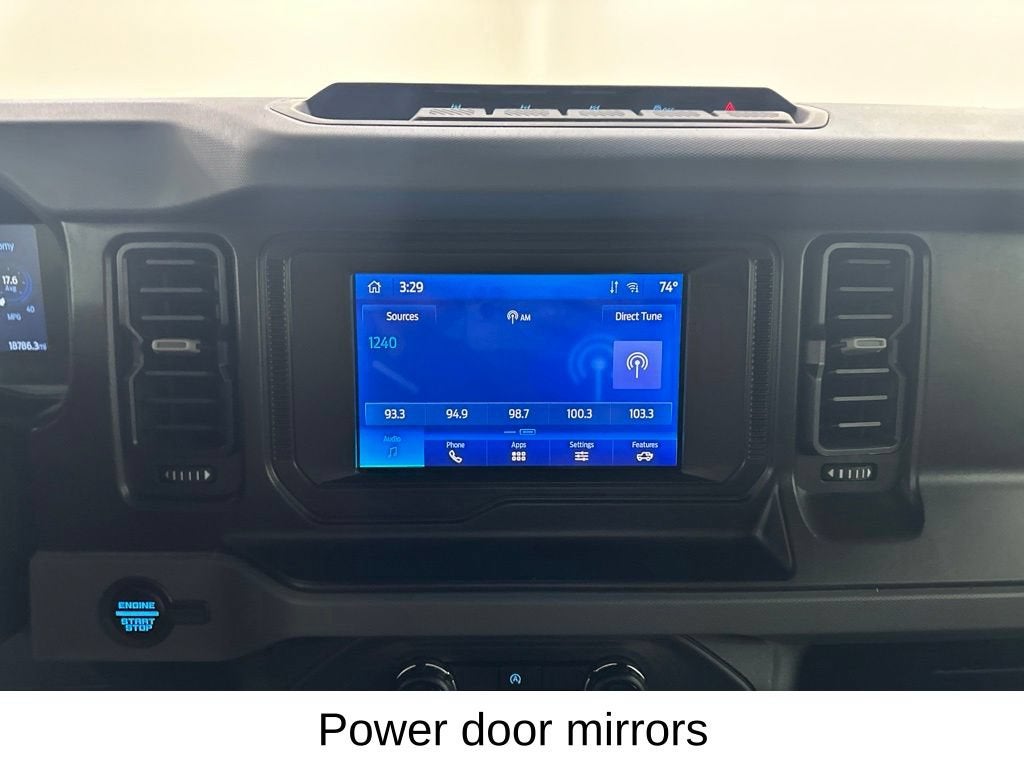 2022 Ford Bronco Base
