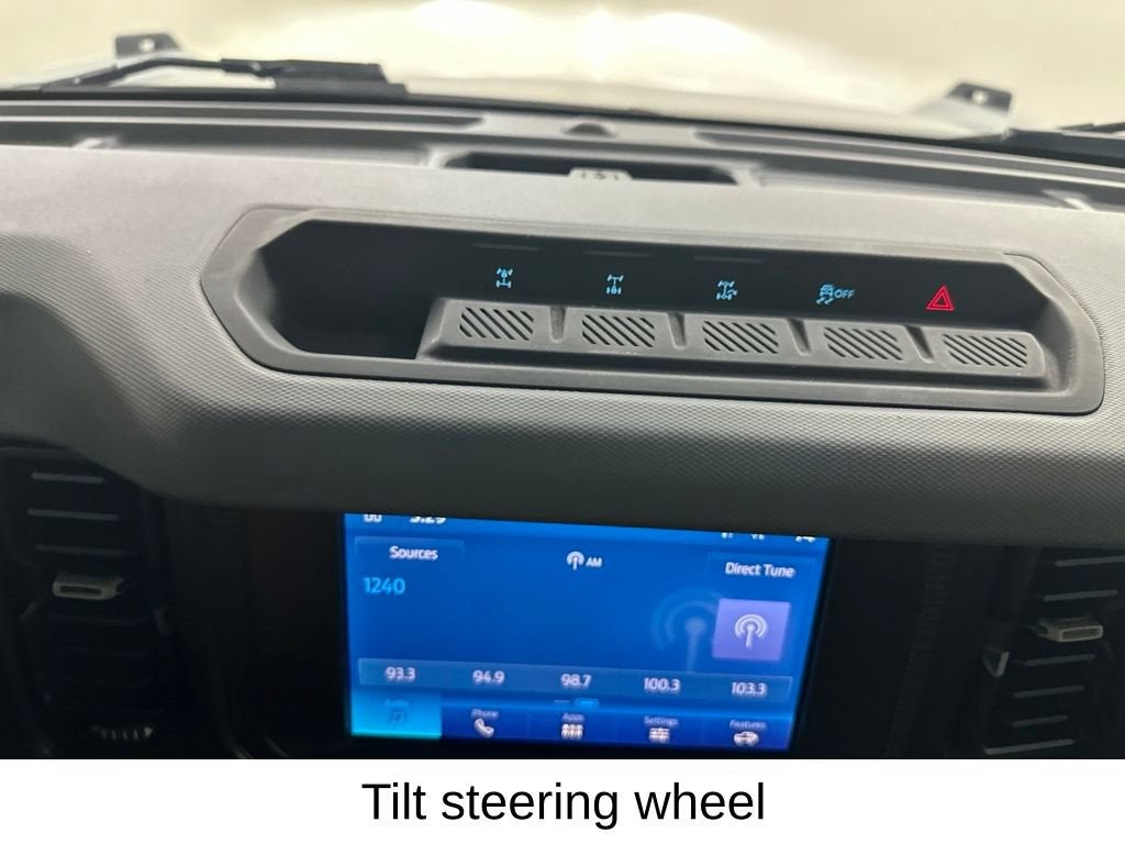 2022 Ford Bronco Base