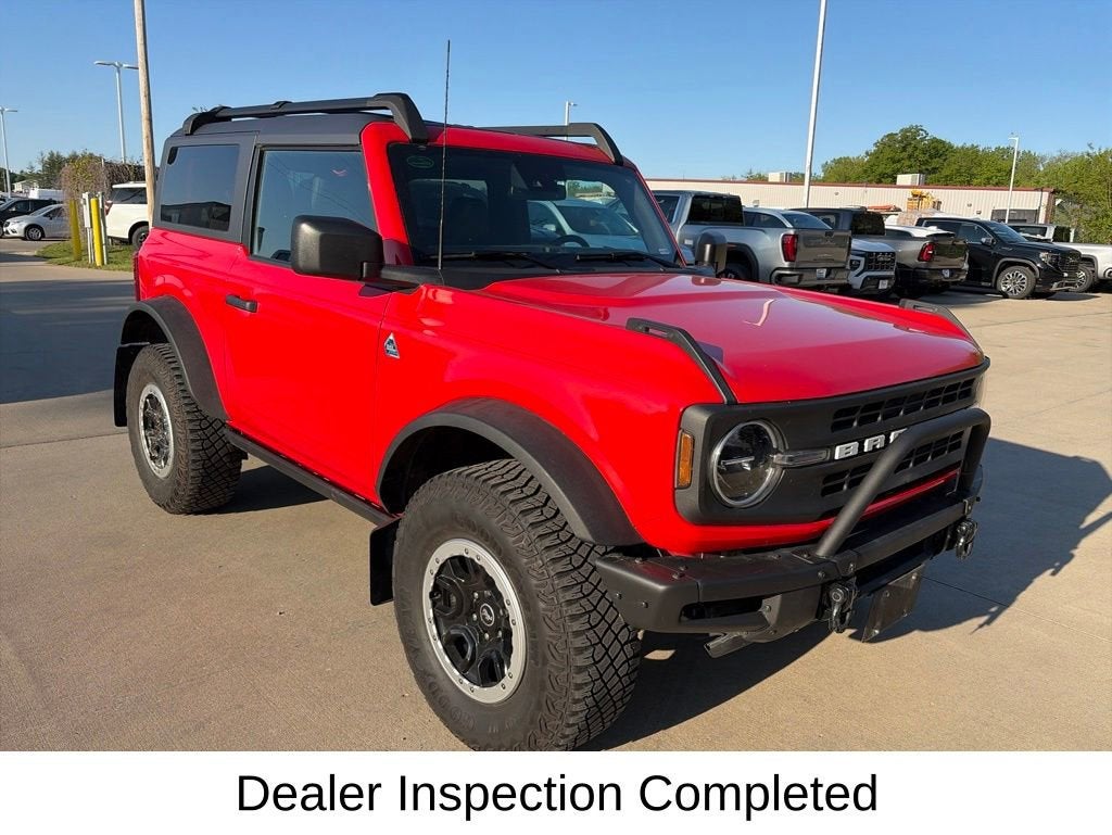 2023 Ford Bronco Base